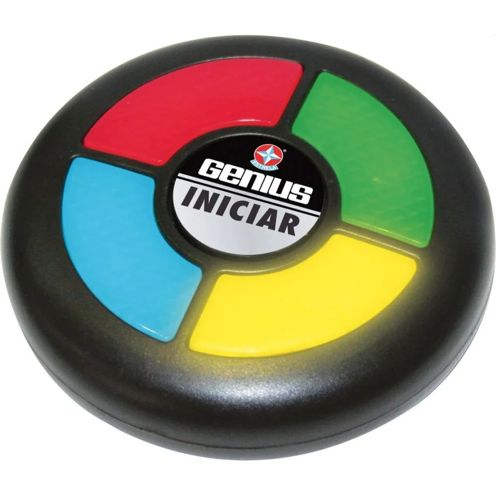 Jogo Diverso Genius Para Viagem Estrela (Unidade) - imagem 3