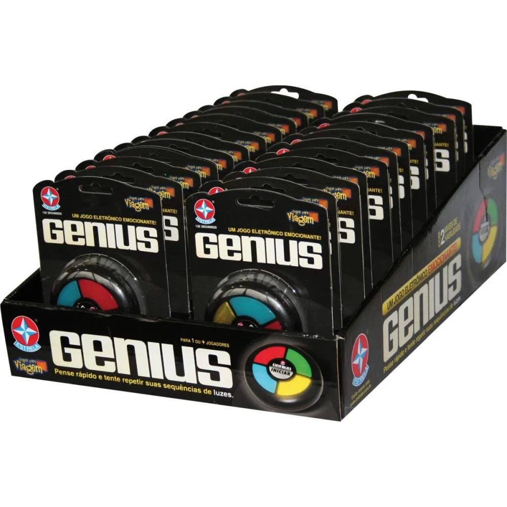 Jogo Diverso Genius Para Viagem Estrela (Unidade) - imagem 5