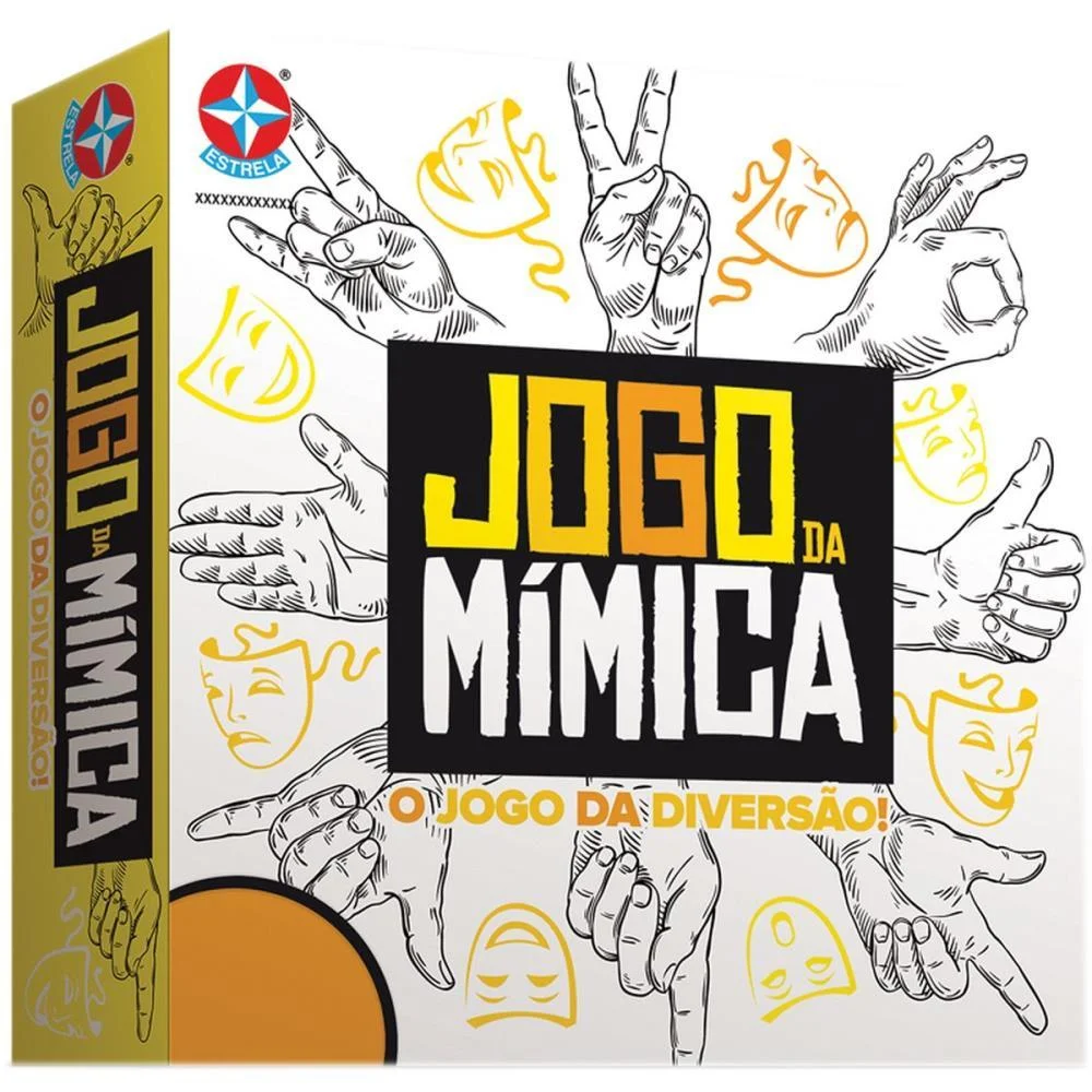 Jogo Diverso Jogo Da Mimica Estrela (Unidade) - imagem 5