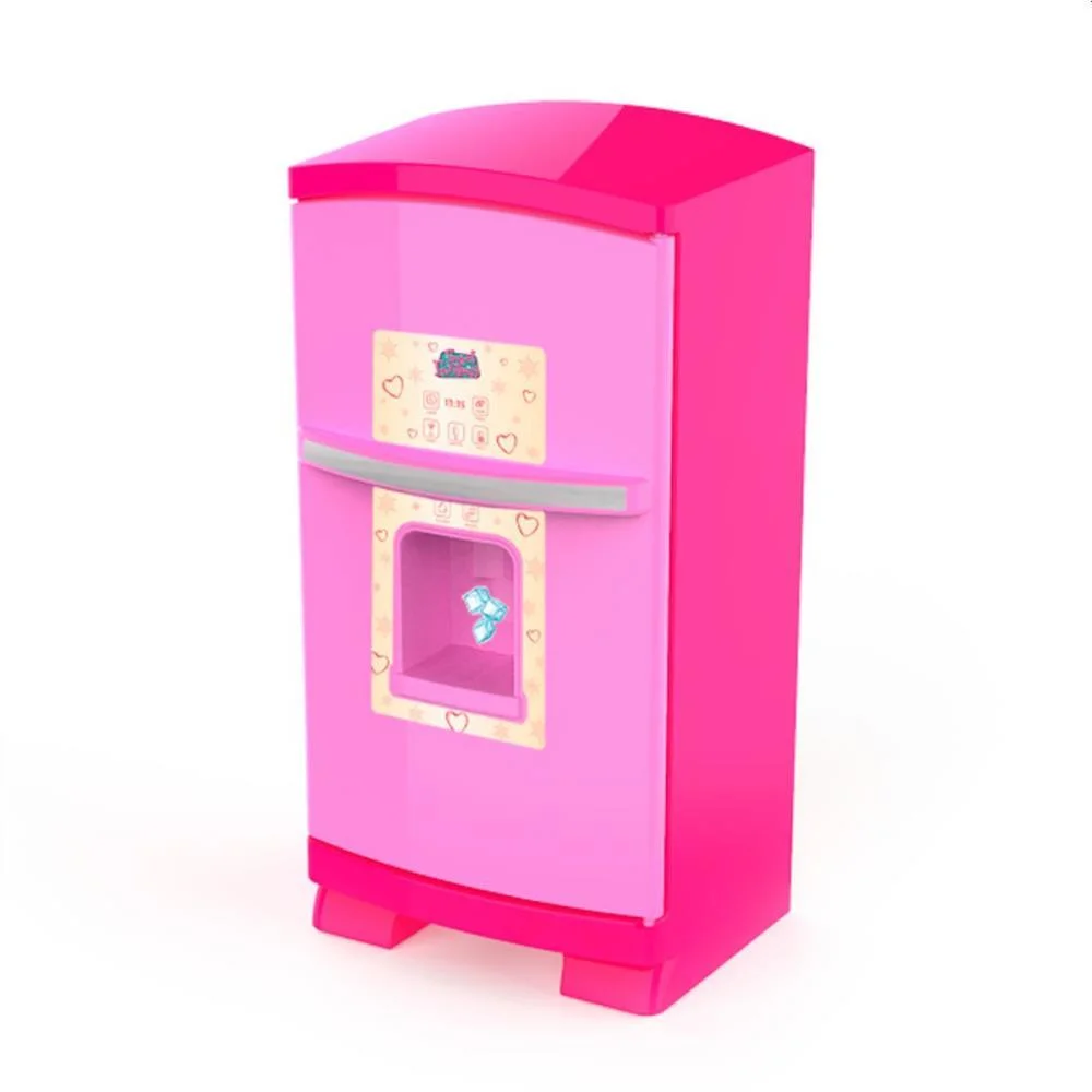 Brincando De Casinha Geladeira Sweet Fantasy Cardoso Toys (Unidade) - imagem 2
