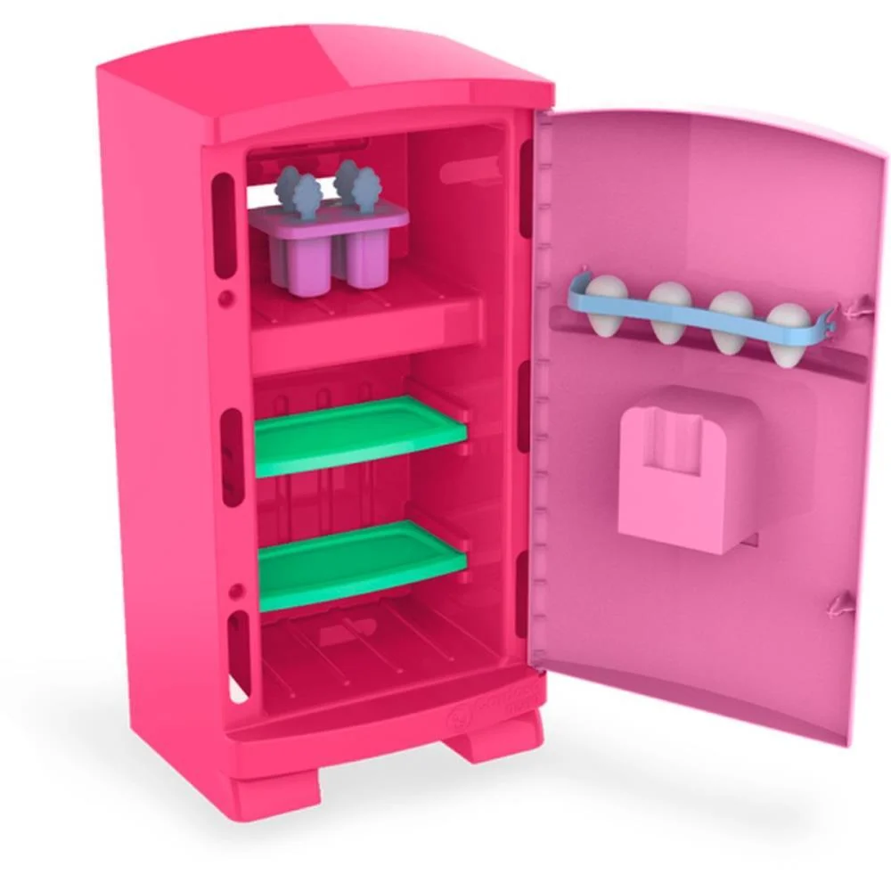 Brincando De Casinha Geladeira Sweet Fantasy Cardoso Toys (Unidade) - imagem 4