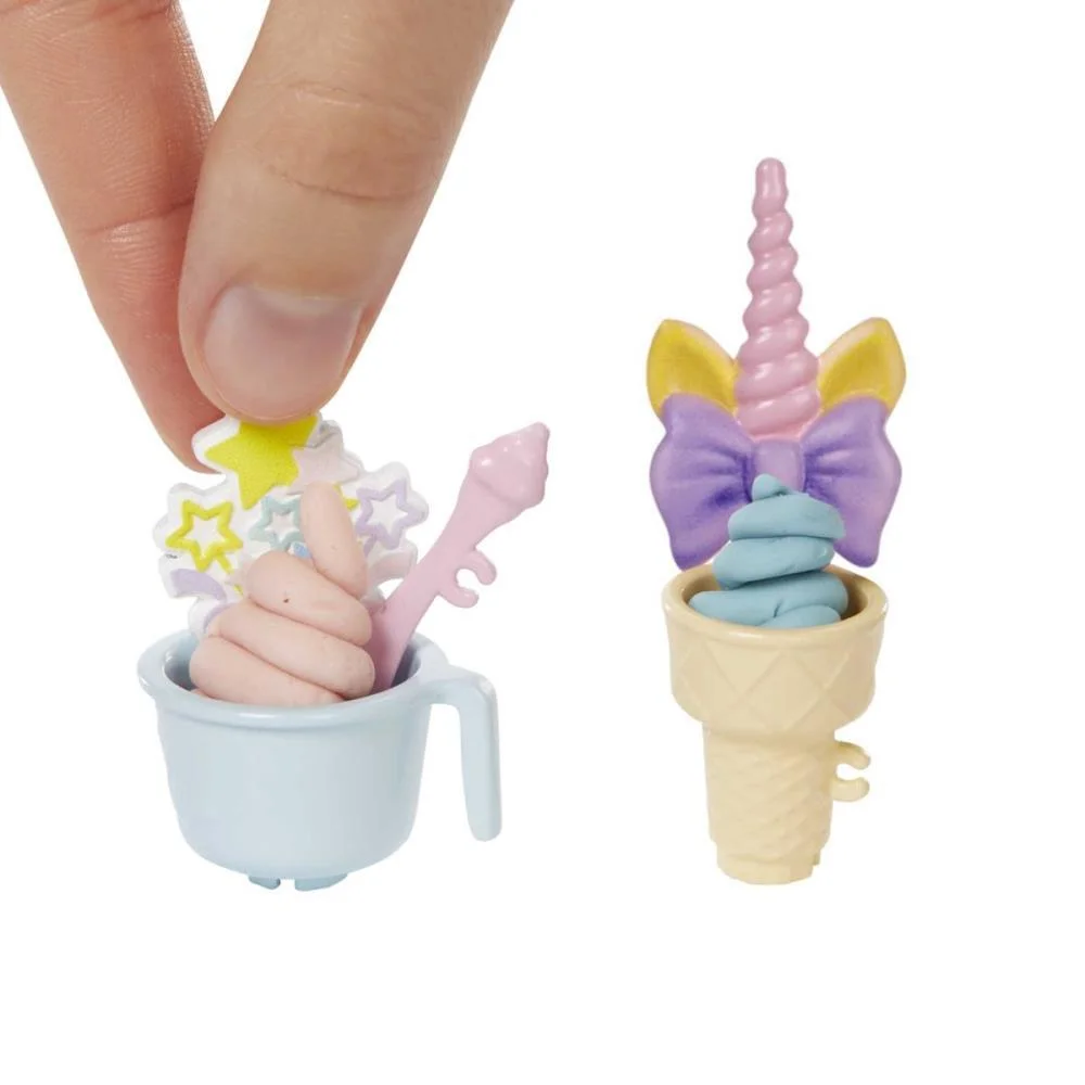 Barbie Profissoes Conjunto Quiosque De Sorvete Mattel (Unidade) - imagem 6
