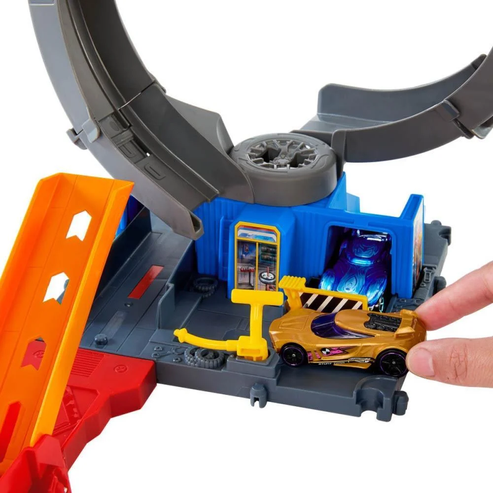 Hot Wheels Pista City Ataque Do Morcego Mattel (Unidade) - imagem 7