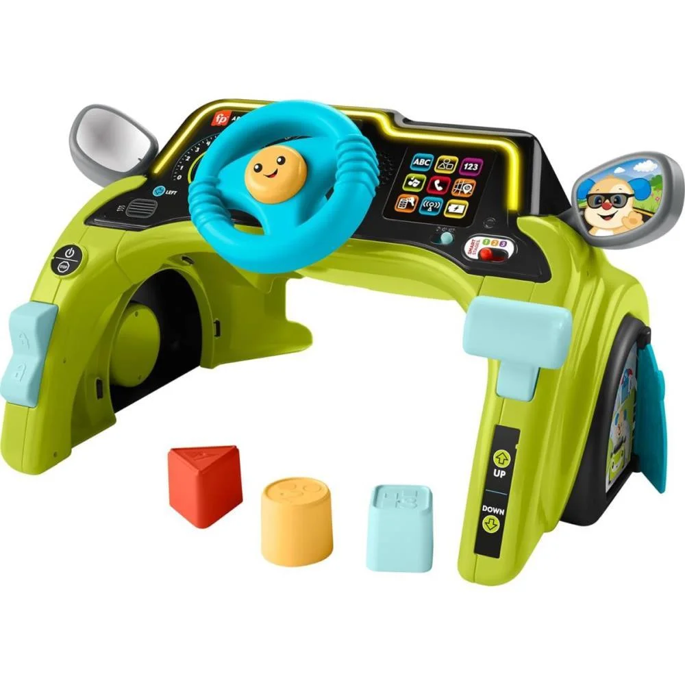 Fisher-Price Aprender Brincar Volante De Ativ. Interativas Mattel (Unidade) - imagem 3