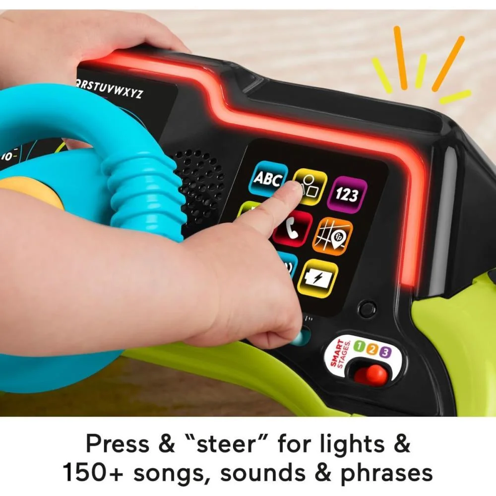 Fisher-Price Aprender Brincar Volante De Ativ. Interativas Mattel (Unidade) - imagem 6
