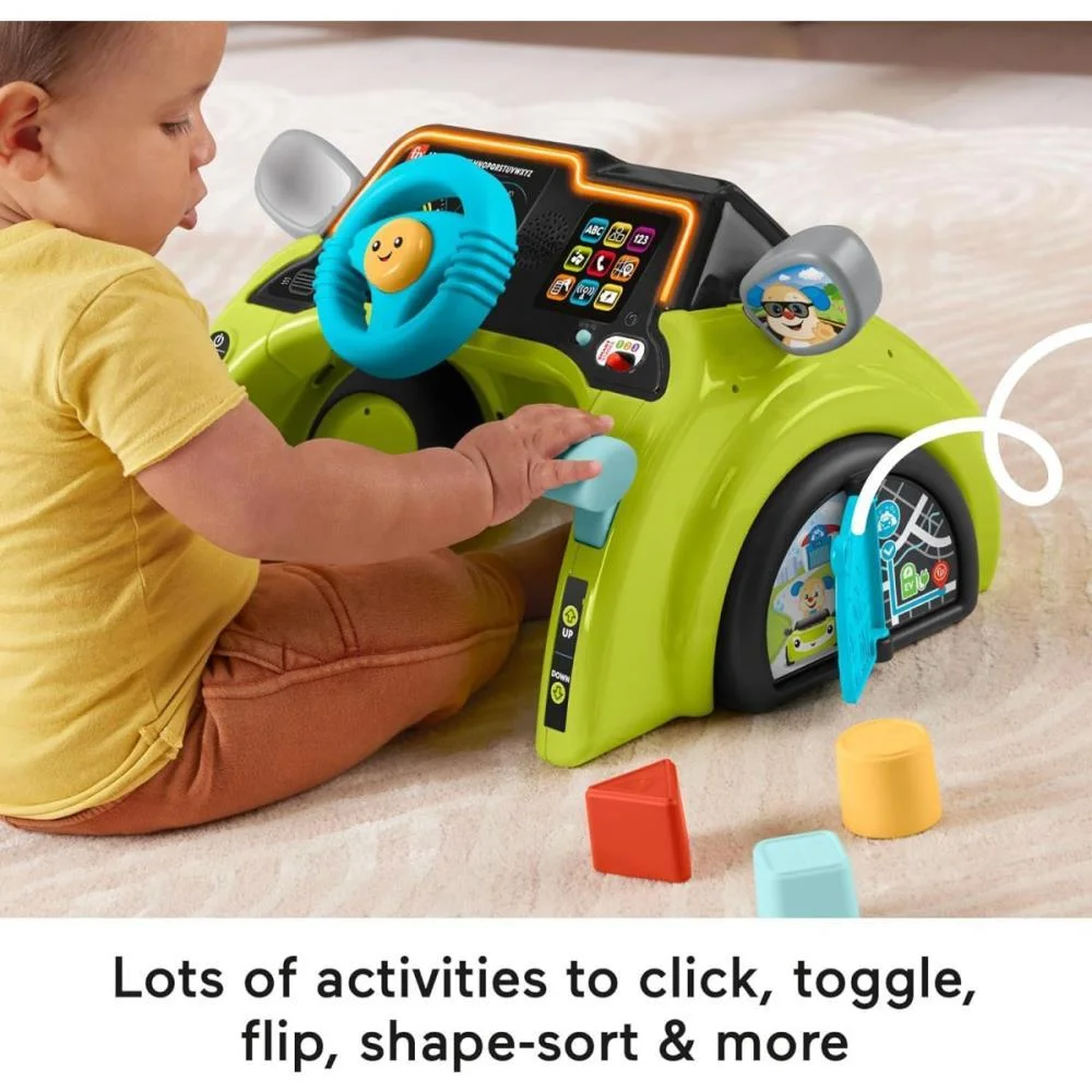 Fisher-Price Aprender Brincar Volante De Ativ. Interativas Mattel (Unidade) - imagem 7