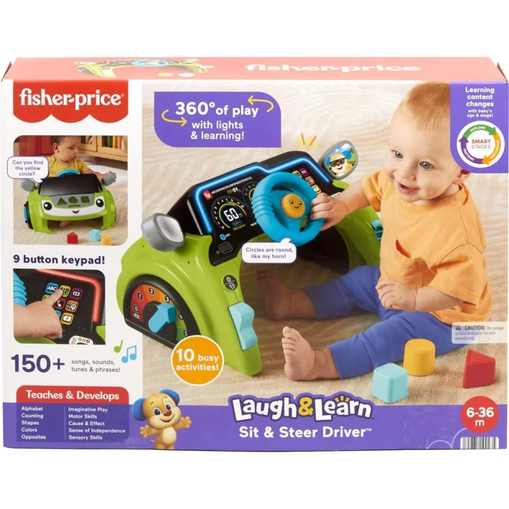 Fisher-Price Aprender Brincar Volante De Ativ. Interativas Mattel (Unidade) - imagem 8