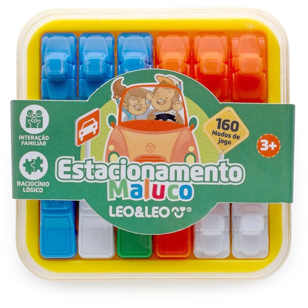Jogo Diverso Estacionamento Maluco Leonora (Dp.c/12) - imagem 2