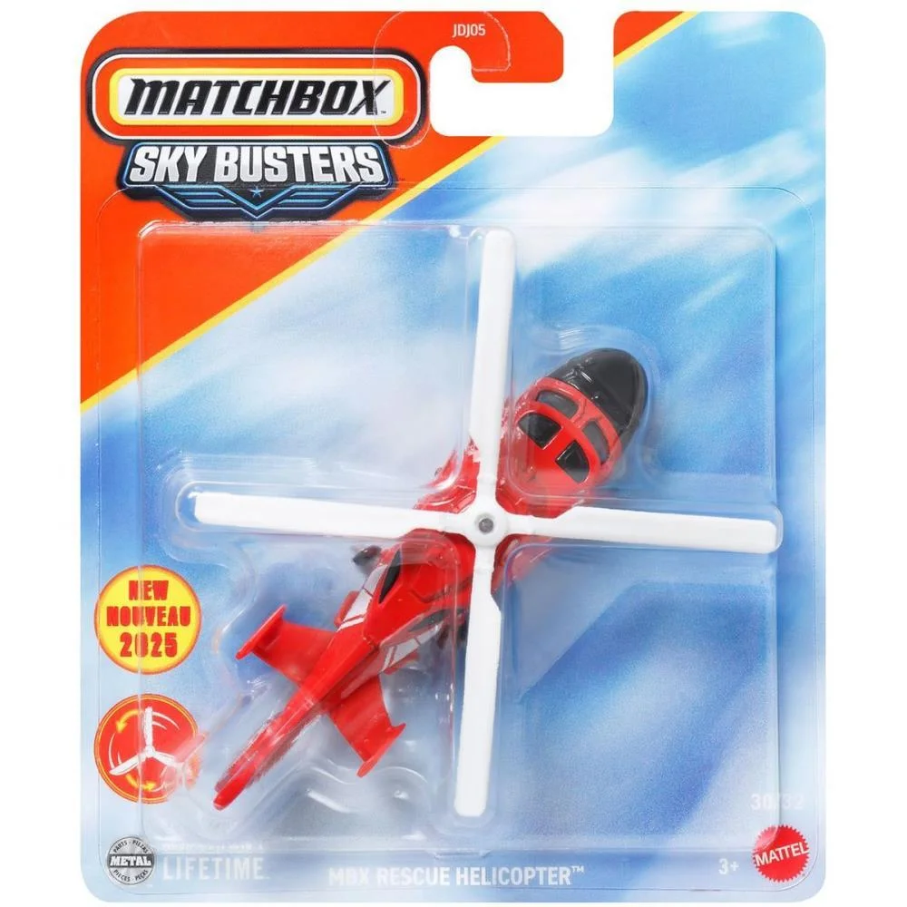Matchbox Sky Busters Aeronaves (S) Mattel (Unidade) - imagem 12