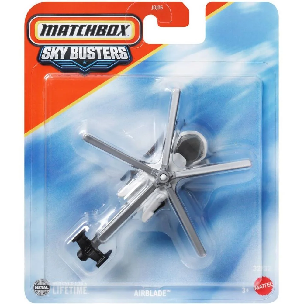 Matchbox Sky Busters Aeronaves (S) Mattel (Unidade) - imagem 14