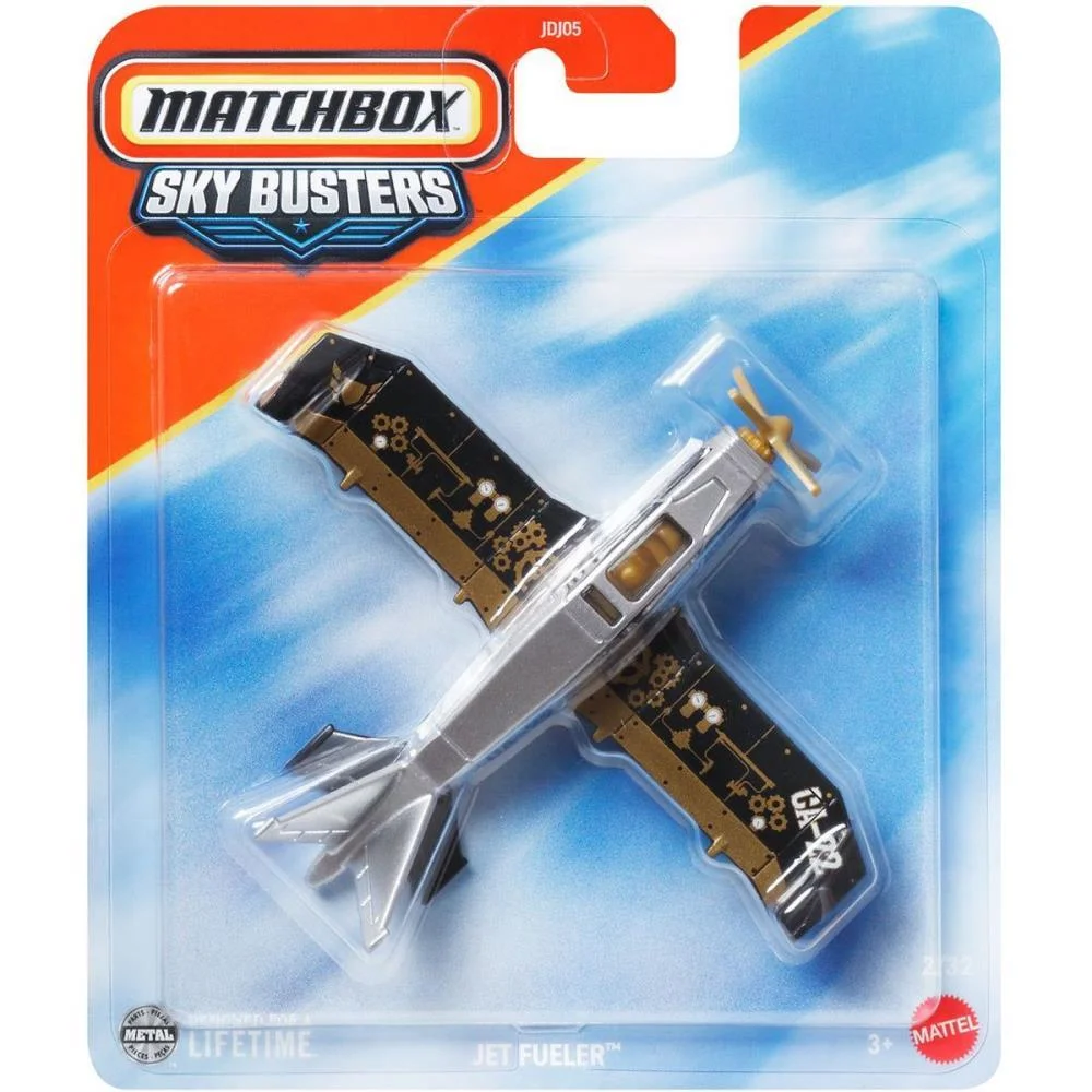 Matchbox Sky Busters Aeronaves (S) Mattel (Unidade) - imagem 16