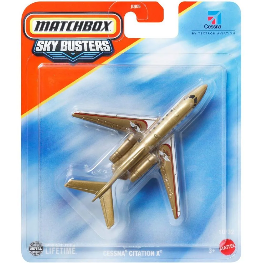 Matchbox Sky Busters Aeronaves (S) Mattel (Unidade) - imagem 18