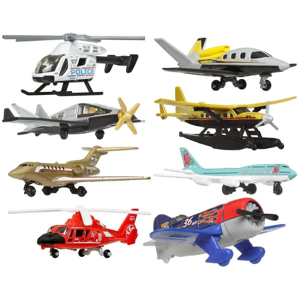 Matchbox Sky Busters Aeronaves (S) Mattel (Unidade) - imagem 3
