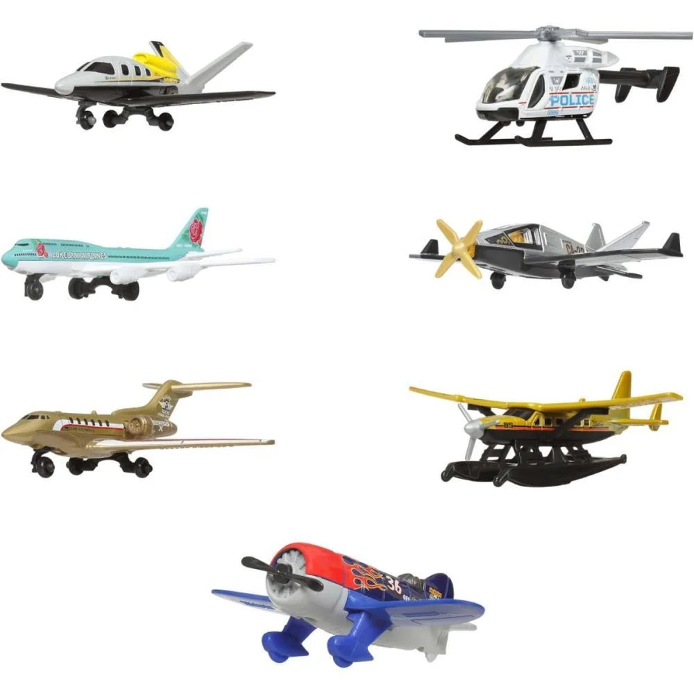 Matchbox Sky Busters Aeronaves (S) Mattel (Unidade) - imagem 4