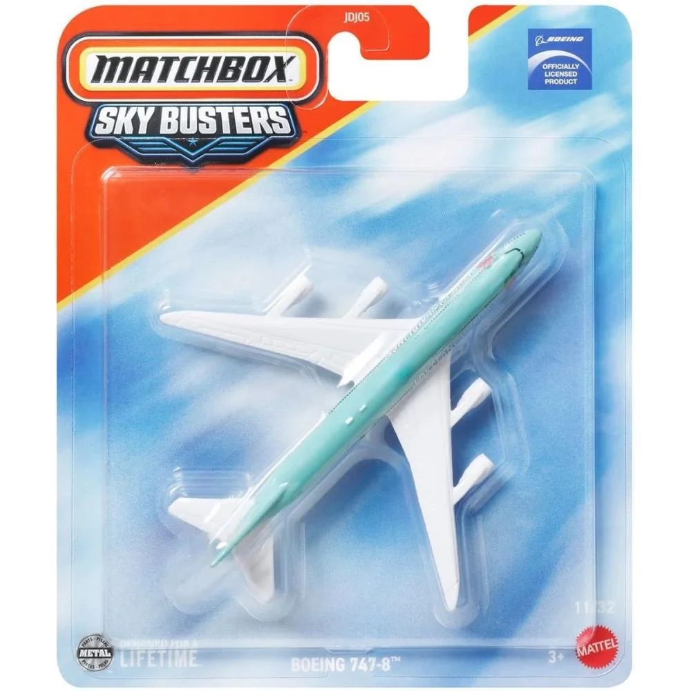 Matchbox Sky Busters Aeronaves (S) Mattel (Unidade) - imagem 6
