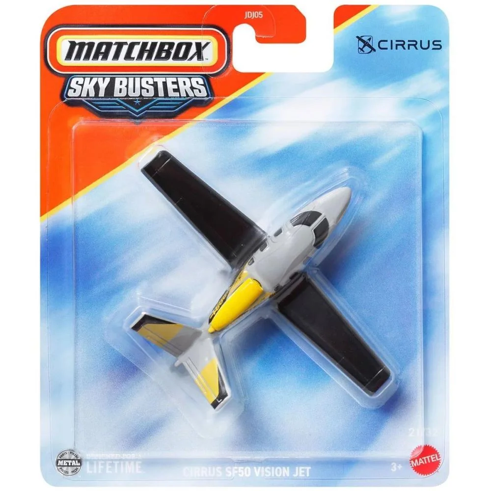 Matchbox Sky Busters Aeronaves (S) Mattel (Unidade) - imagem 10