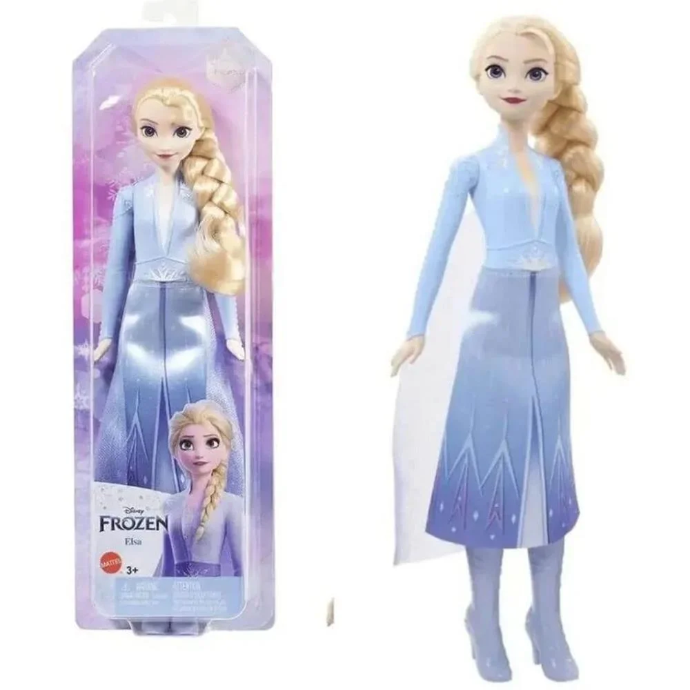 Boneca Disney Frozen Ii Elsa Mattel (Unidade) - imagem 3