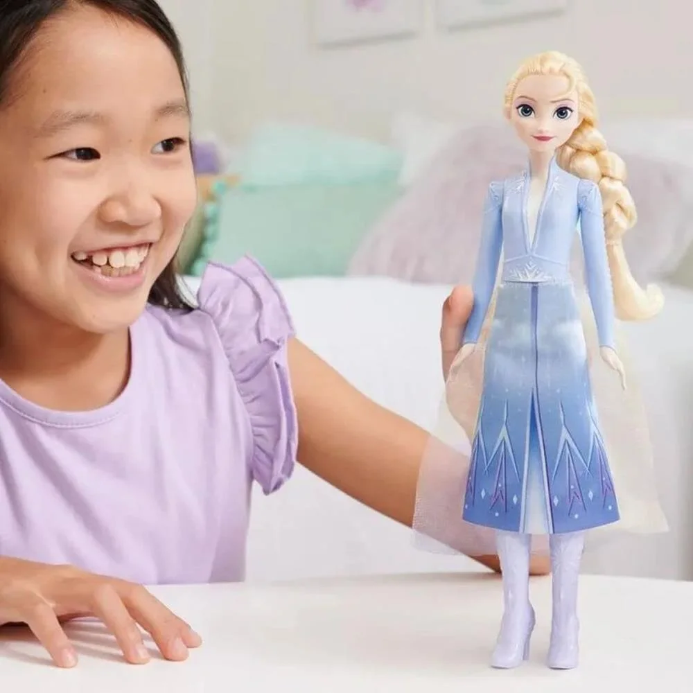Boneca Disney Frozen Ii Elsa Mattel (Unidade) - imagem 6