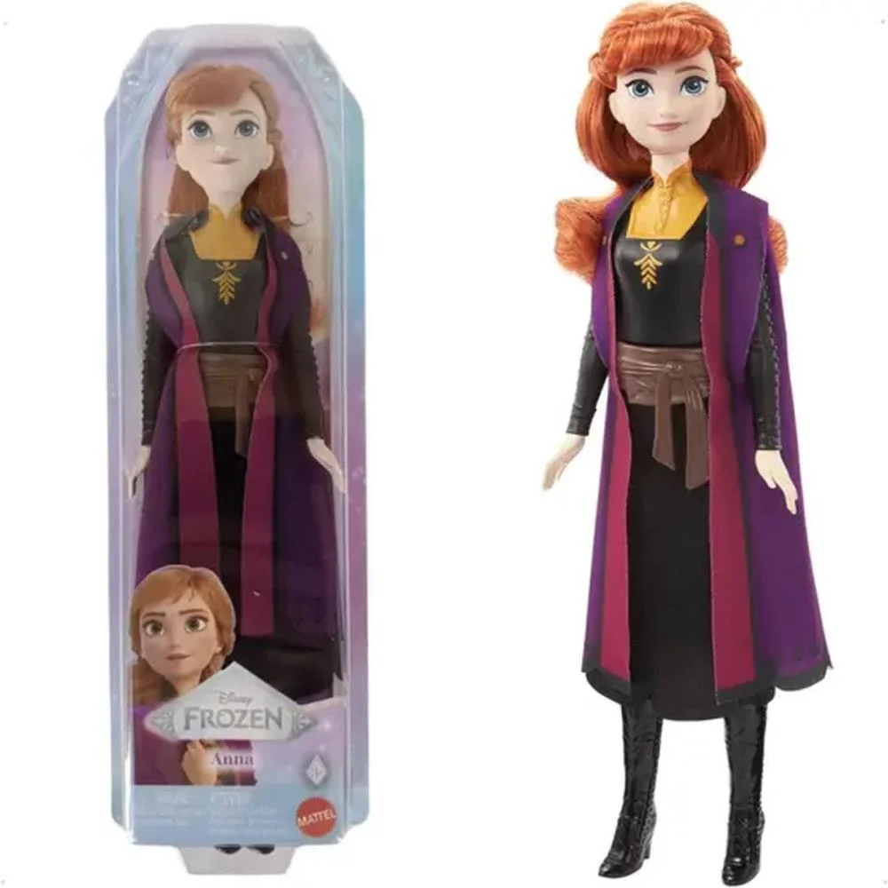 Boneca Disney Frozen Ii Anna Mattel (Unidade) - imagem 4