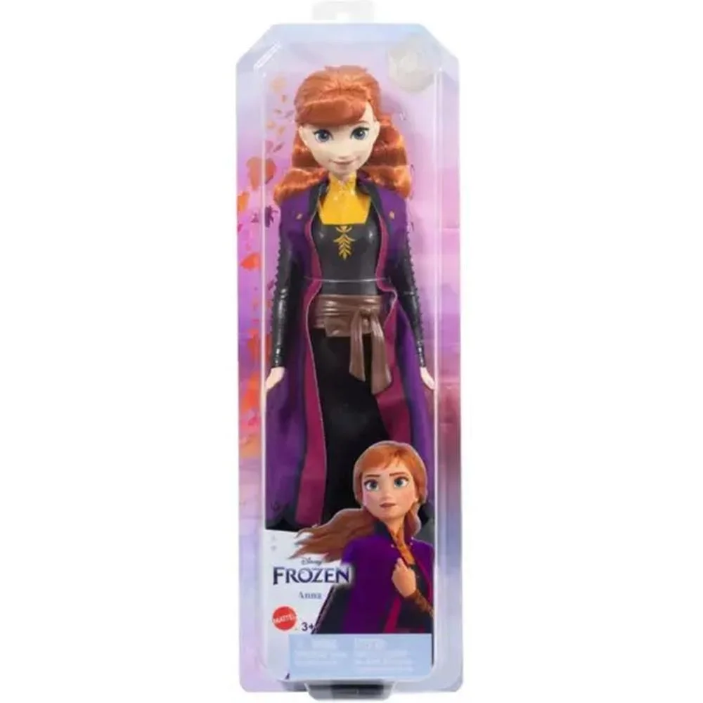 Boneca Disney Frozen Ii Anna Mattel (Unidade) - imagem 5