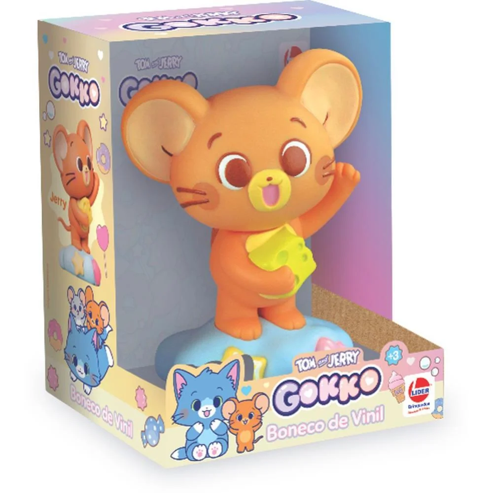 Boneco E Personagem Jerry Gooko Vinil Lider (Unidade) - imagem 3