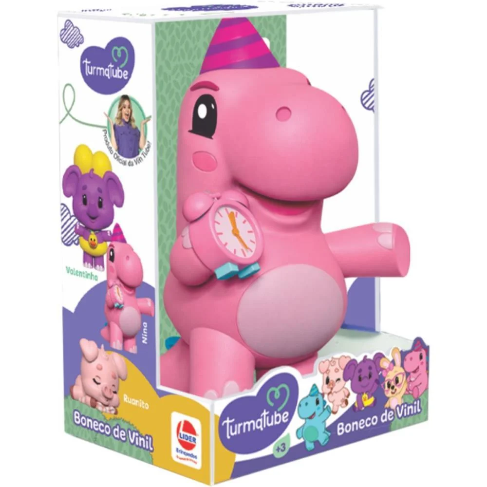 Boneco E Personagem Turmatube Nina Vinil Lider (Unidade) - imagem 4