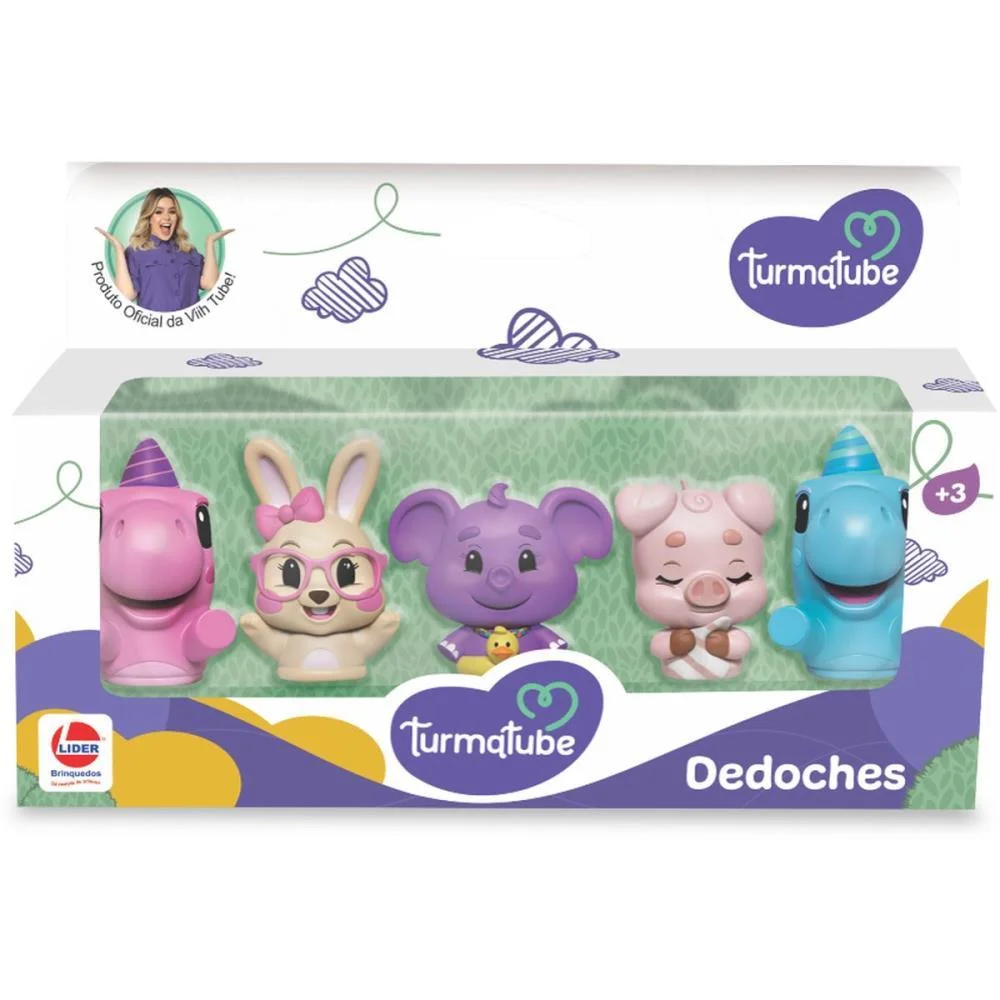 Fantoche Turmatube Dedoches Lider (Unidade) - imagem 2