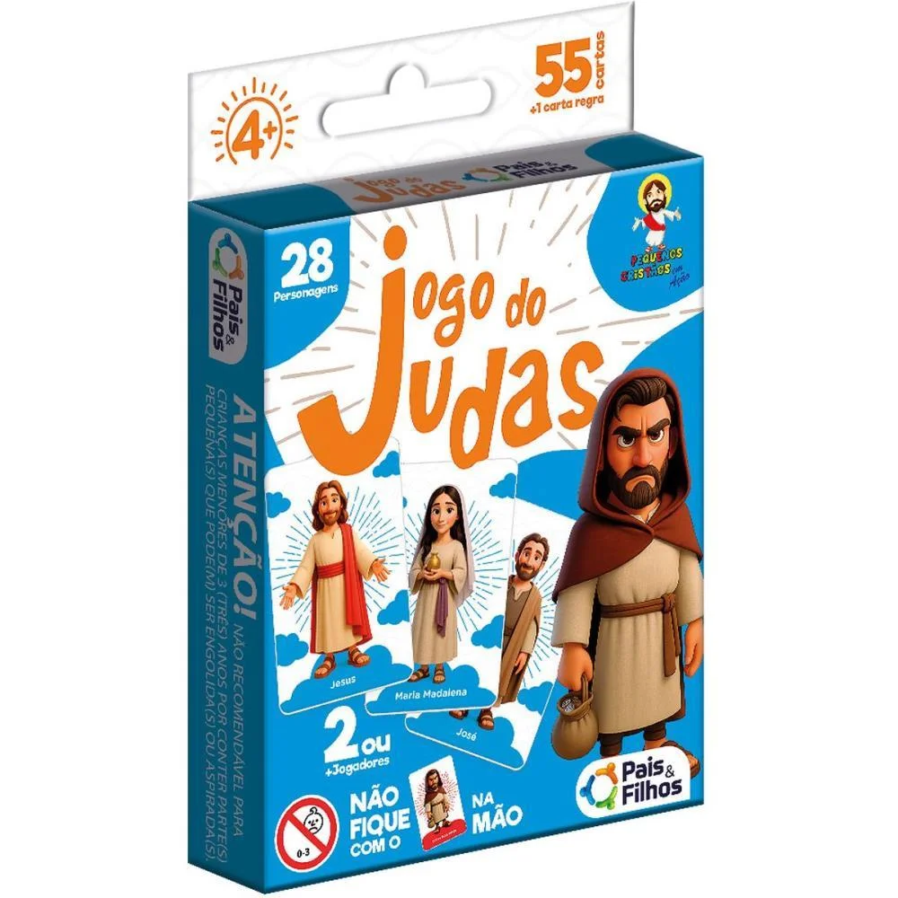 Jogo De Cartas Jogo Do Judas Pais E Filhos (Unidade) - imagem 2