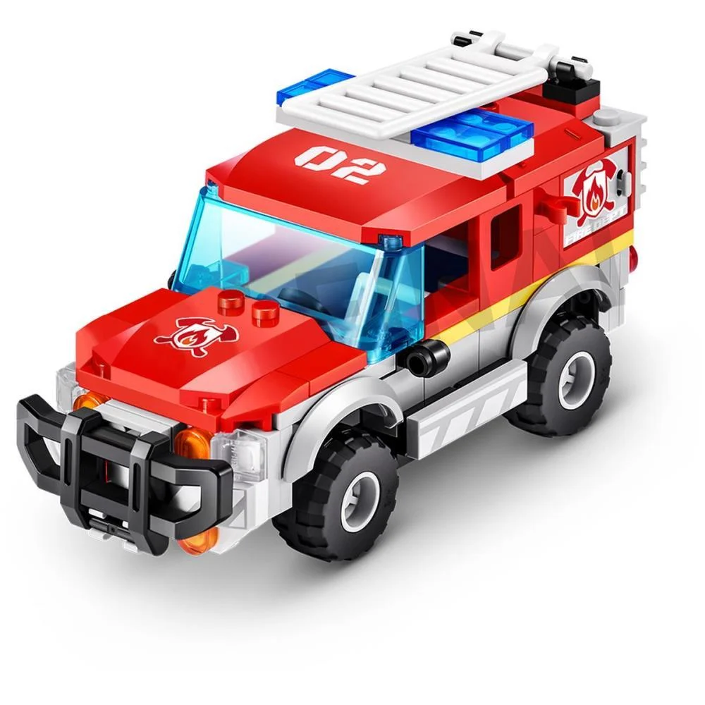 Brinquedo Para Montar Max Fire Adventure 265Pcs Candide (Unidade) - imagem 2