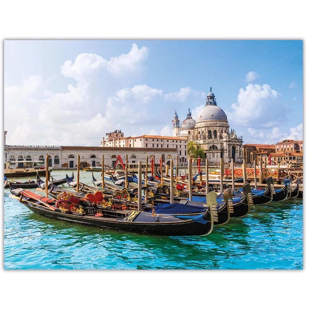 Quebra-Cabeca Cartonado Gondolas Venezianas 1500 Pecas Pais E Filhos (Unidade) - imagem 4