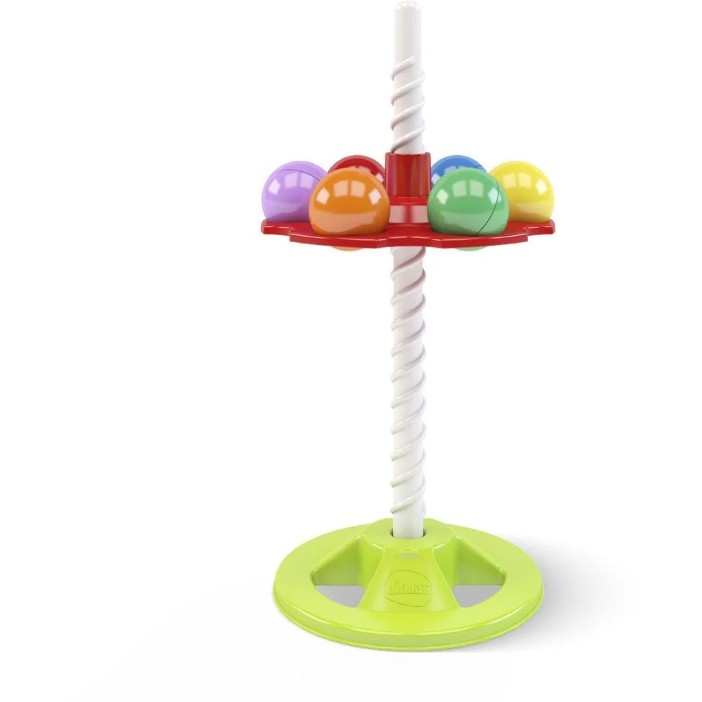 Brinquedo Educativo Giro Magico C/Bolinhas Dismat (Unidade) - imagem 4