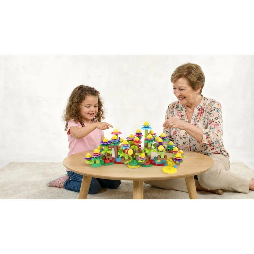 Brinquedo Para Montar Garden Jardim De Blocos 200Pcs Dismat (Unidade) - imagem 4