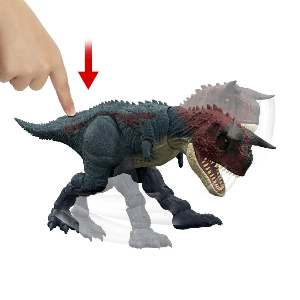 Boneco E Personagem Jw Carnotaurus 43Cm C/Som Mattel (Unidade) - imagem 6