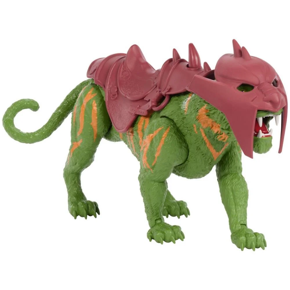 Boneco E Personagem Motu First Ones Battle Cat Mattel (Unidade) - imagem 2