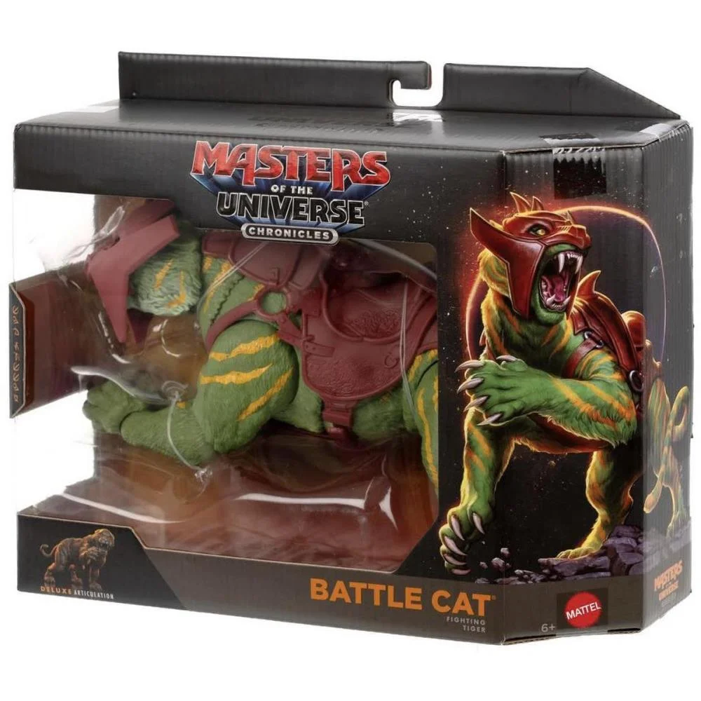 Boneco E Personagem Motu First Ones Battle Cat Mattel (Unidade) - imagem 4