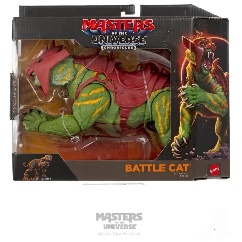 Boneco E Personagem Motu First Ones Battle Cat Mattel (Unidade) - imagem 5