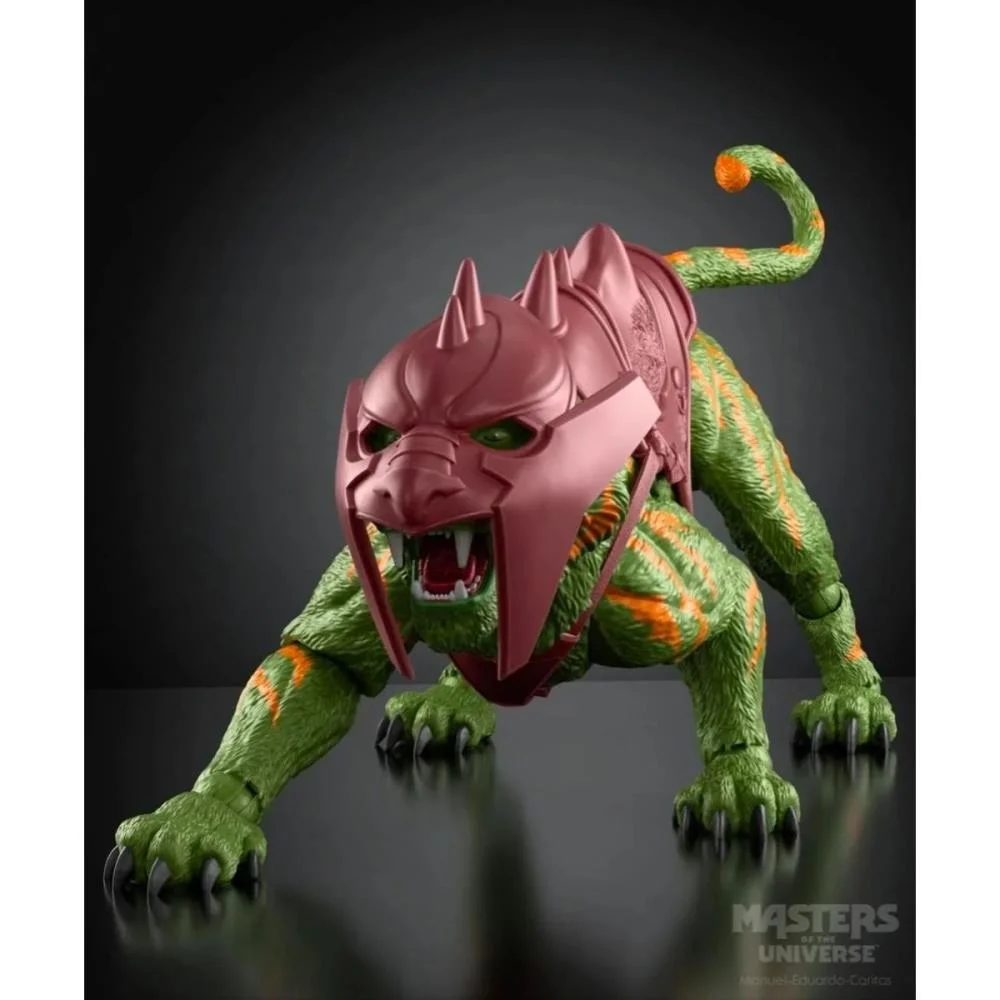 Boneco E Personagem Motu First Ones Battle Cat Mattel (Unidade) - imagem 9