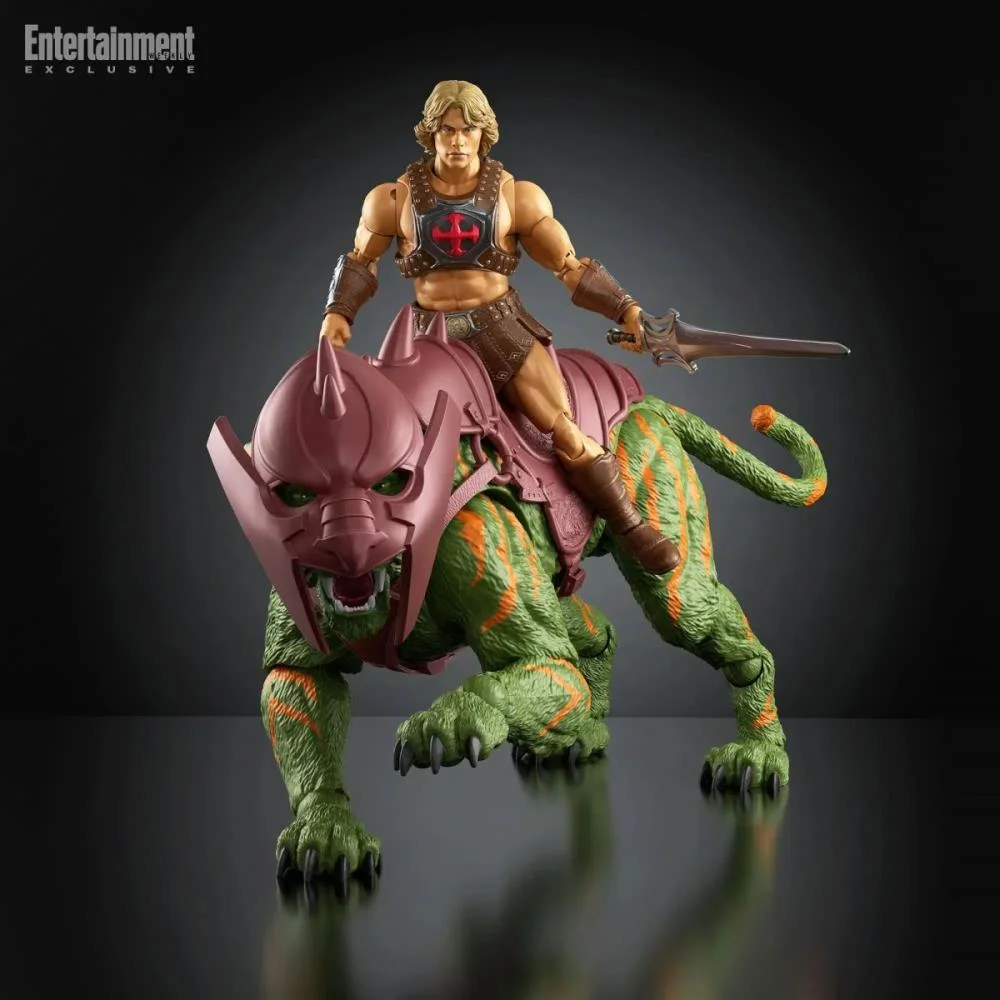 Boneco E Personagem Motu First Ones Battle Cat Mattel (Unidade) - imagem 10