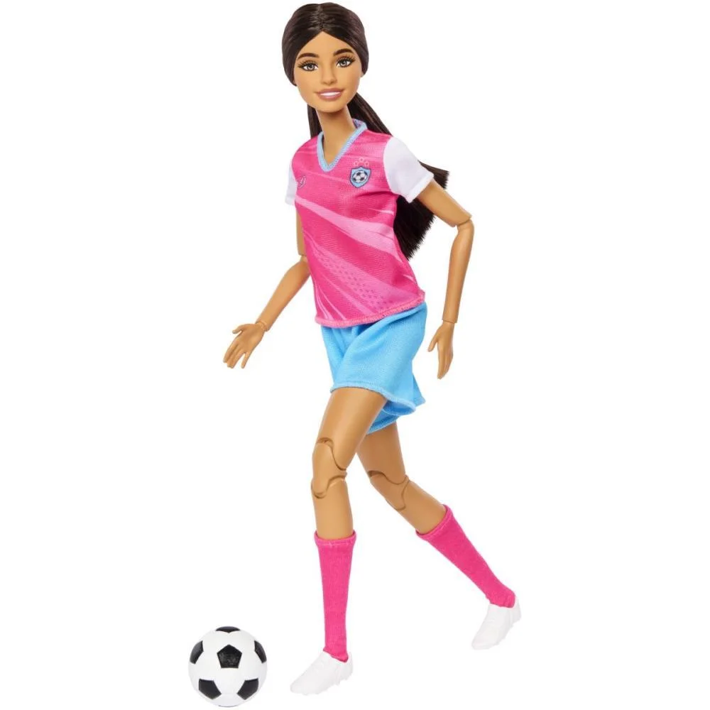 Barbie Profissoes Brooklyn Jogadora De Futebol Mattel (Unidade)