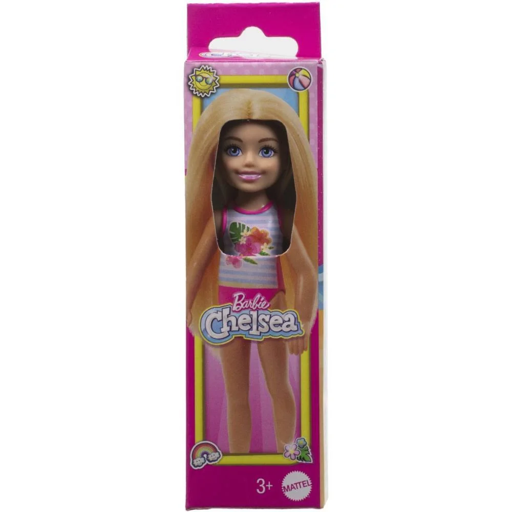 Barbie Family Chelsea Na Praia (S) Mattel (Unidade) - imagem 7