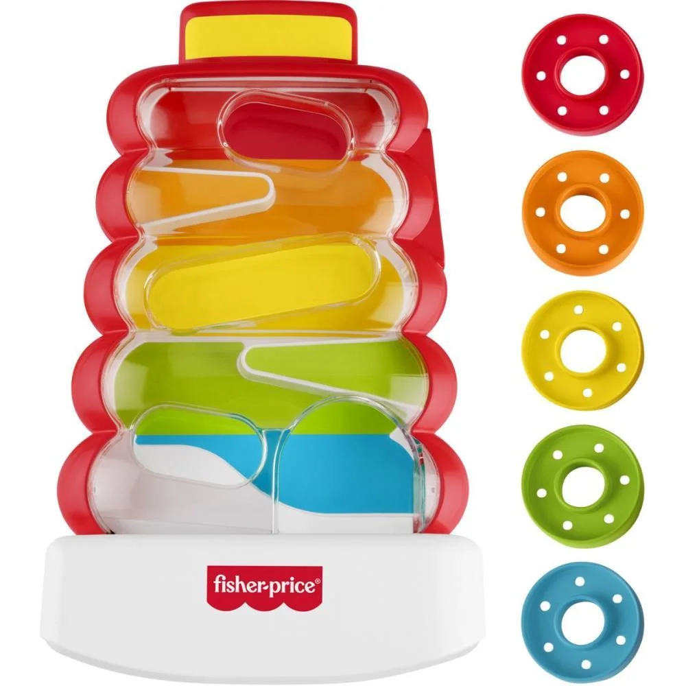 Fisher-Price Infant Pilha De Arcos Interativa Mattel (Unidade) - imagem 2