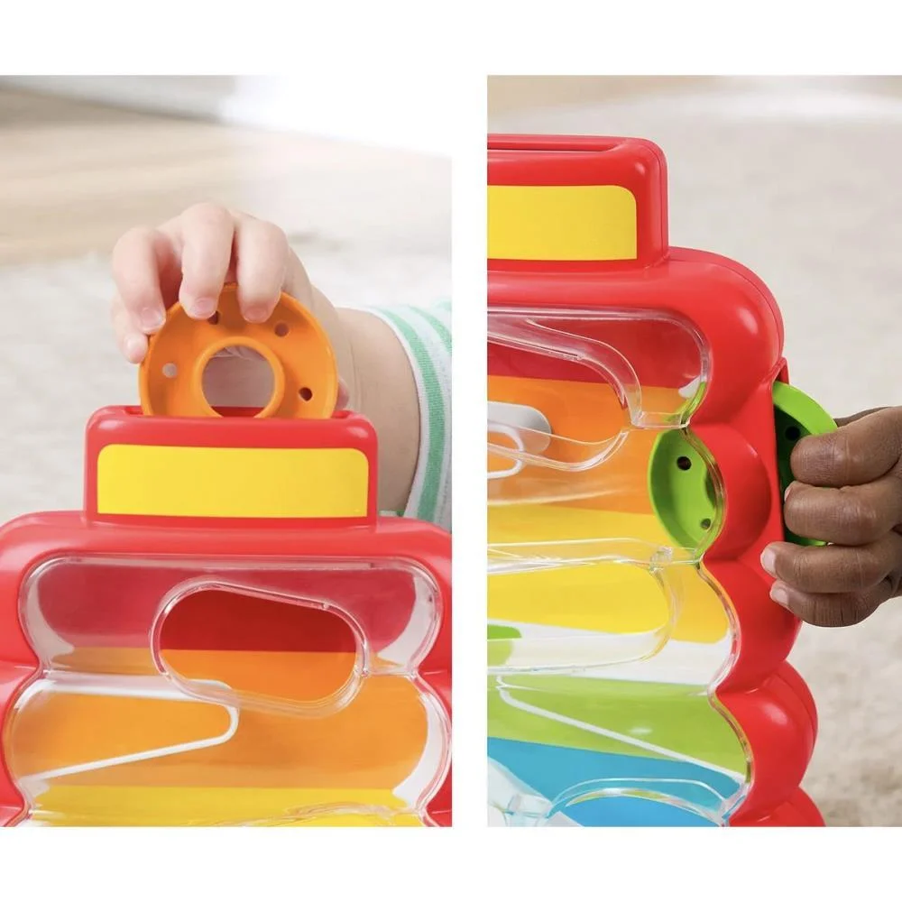 Fisher-Price Infant Pilha De Arcos Interativa Mattel (Unidade) - imagem 4
