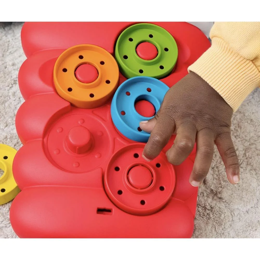 Fisher-Price Infant Pilha De Arcos Interativa Mattel (Unidade) - imagem 5