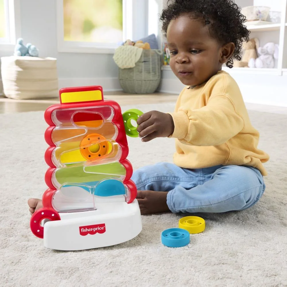 Fisher-Price Infant Pilha De Arcos Interativa Mattel (Unidade) - imagem 6