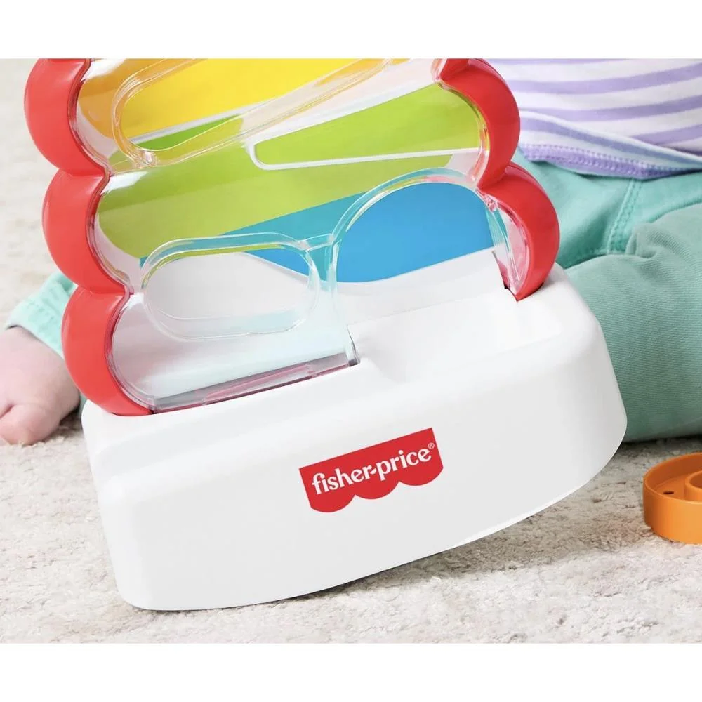 Fisher-Price Infant Pilha De Arcos Interativa Mattel (Unidade) - imagem 7