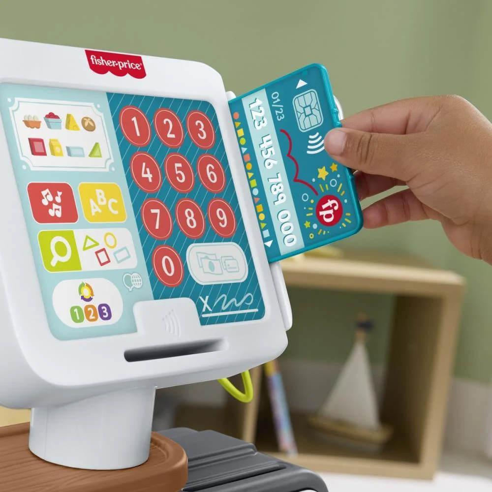 Fisher-Price Infant Caixa Registrad.escaneie E Apr Mattel (Unidade) - imagem 3