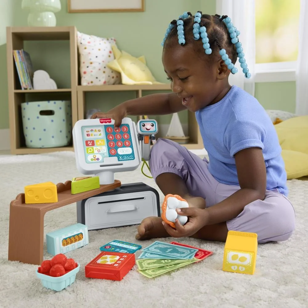 Fisher-Price Infant Caixa Registrad.escaneie E Apr Mattel (Unidade) - imagem 4