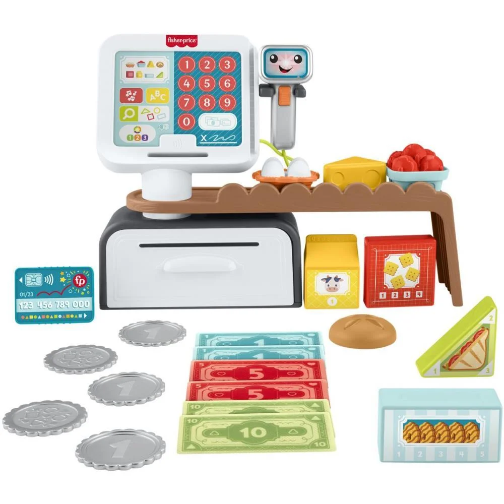 Fisher-Price Infant Caixa Registrad.escaneie E Apr Mattel (Unidade) - imagem 5