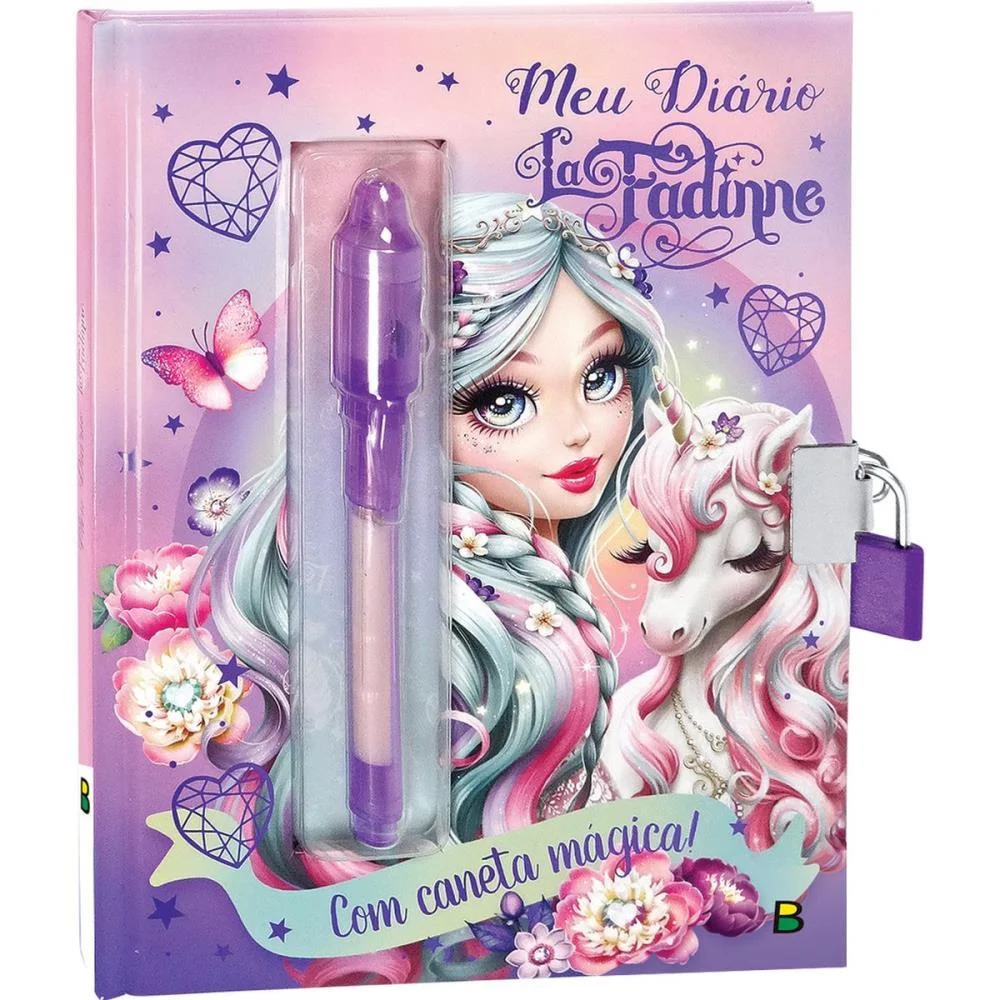 Diario La Fadini C/Cadeado Gr Todolivro (Unidade) - imagem 2