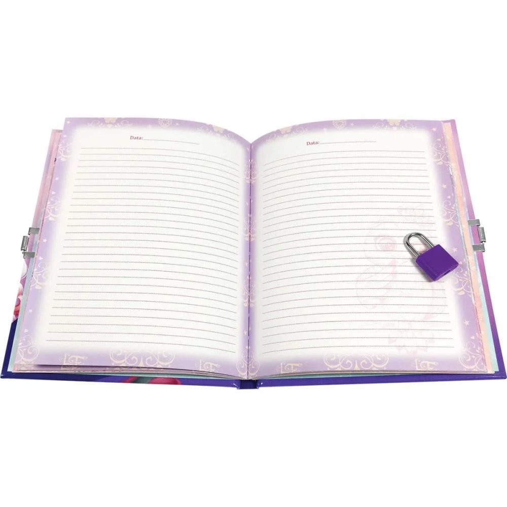 Diario La Fadini C/Cadeado Gr Todolivro (Unidade) - imagem 4